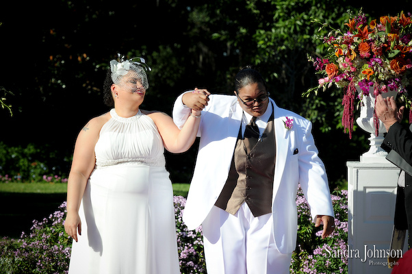 Best Harry P. Leu Gardens Wedding photographer - Sandra Johnson (SJFoto.com)